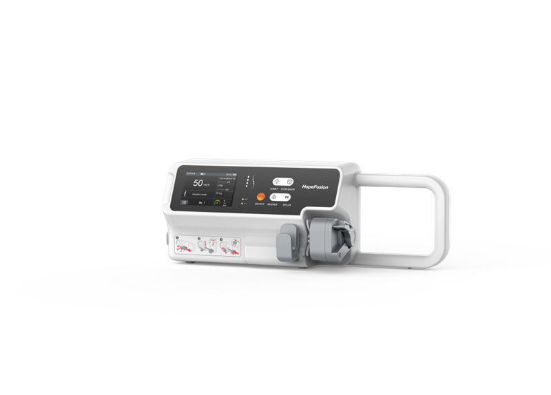 Hopefusion Syringe Pump Ensures High Precision