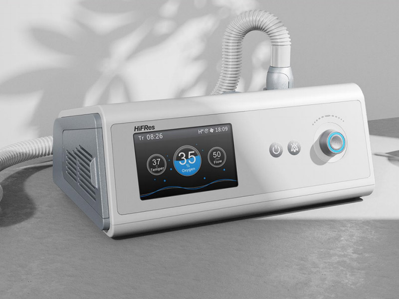 High Flow Nasal Cannula Features and Benefit