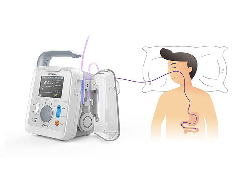 How enteral feeding pump drug delivery pumps work？