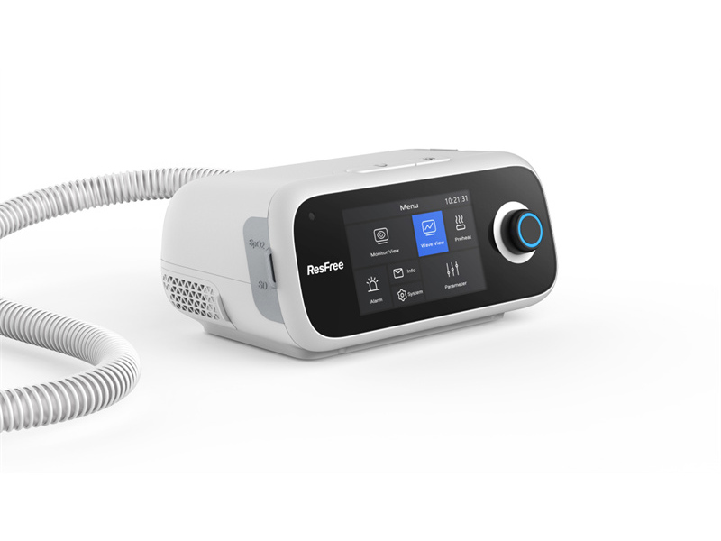 One Non-invasive Ventilator, Protecting the Respiratory Health of the Whole Family