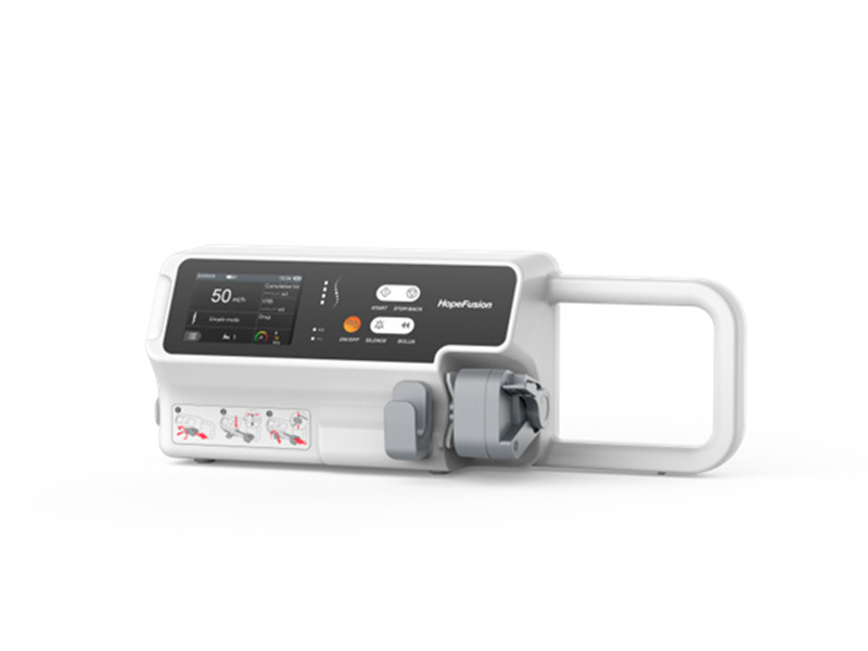 Accurate Infusion, Worry-Free Safety: Hopefusion Syringe Pump Ensures High Precision