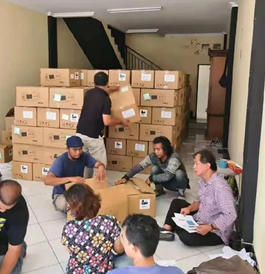 Helps Indonesia's Epidemic