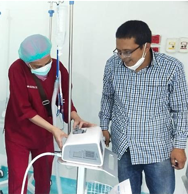 Beyond medical products help India fight the epidemic