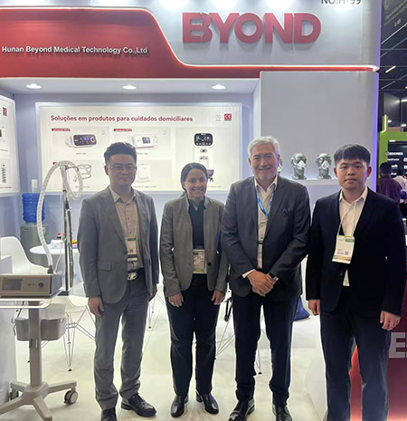 HOSPITALAR 2025! Beyond Medical Plays a Melodic Movement in the City of Samba