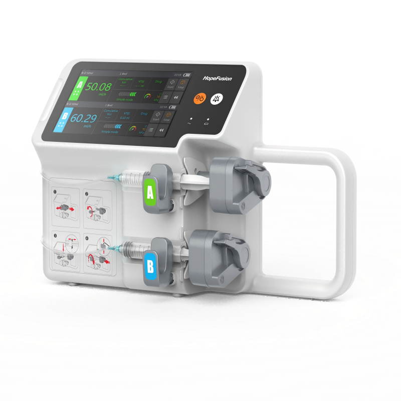 Hopefusion series Two-channel syringe infusion pump DSP5